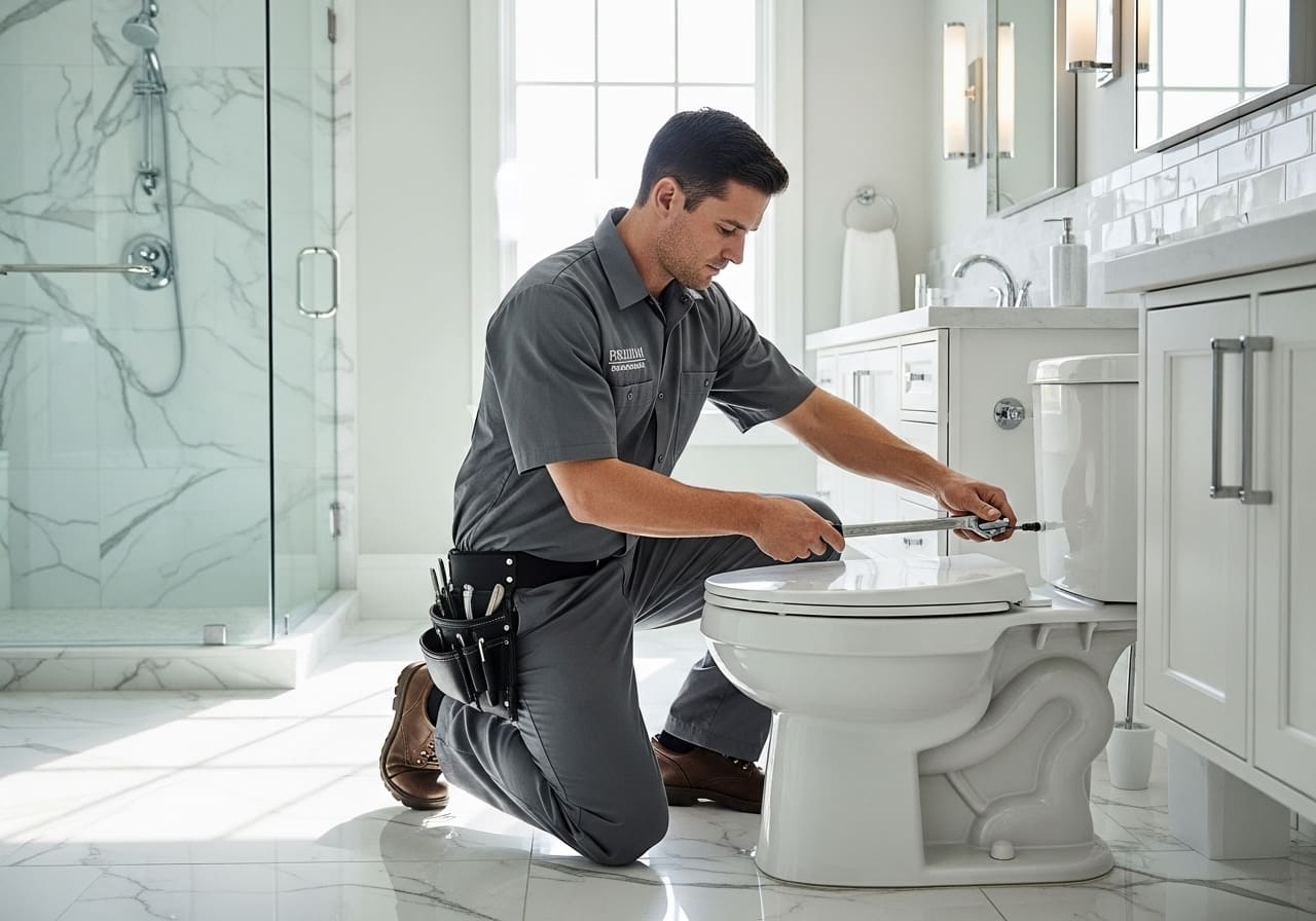 Toilet Repair & Installation in Trenton